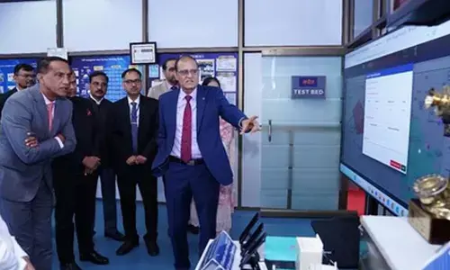 Mauritius IT Minister lauds India’s C-DOT lab, urges deeper bilateral collaboration