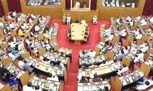 Odisha Assembly witnesses ruckus over fertiliser crisis for 3rd day, House adjourned till 4 pm