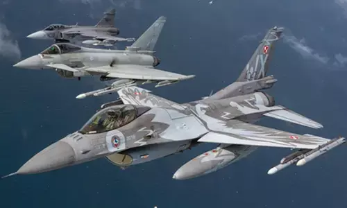 Poland scrambles fighter jets to secure airspace in Russian strikes on Ukraine