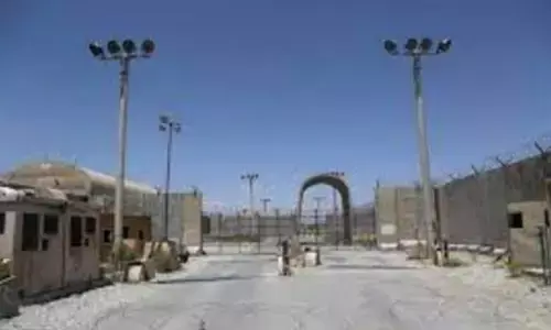 Afghan senior official slams Trumps remarks on Bagram airbase