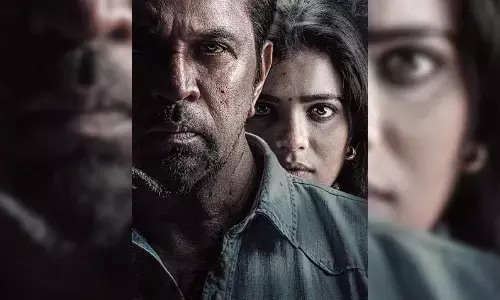 Arjun, Aishwarya Rajesh set screens ablaze in ‘Mufti Police’ teaser