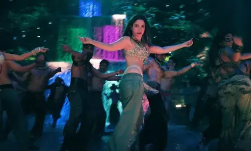 Tamannaah turns up the heat with peppy track ‘Ghafoor’