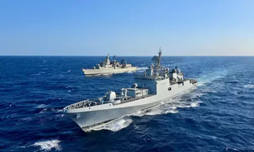 Maiden India-Greece maritime exercise concludes in Aegean Sea