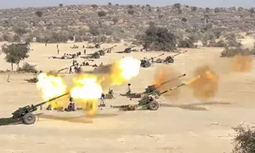 Indian Army conducts integrated fire power exercise ‘Amogh Fury’ in Thar desert