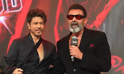 Bobby Deol opens up on his friendship with Shah Rukh Khan