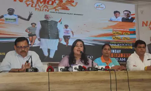 5,000 youths to join Namo Youth Marathon tomorrow: BJP MP Bansuri Swaraj