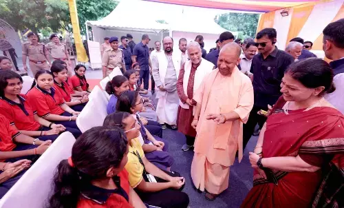 CM Yogi Inspired the Youth to Stay Away From Smartphones and Give More Weightage to Books