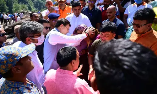 Uttarakhand CM Dhami Reviews Chamoli Disaster Relief