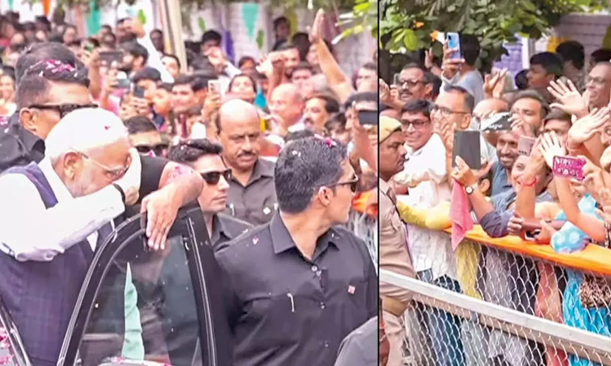 Be it chips or ships, they must be made in India: PM Be it chips or ships, they must be made in India: PM