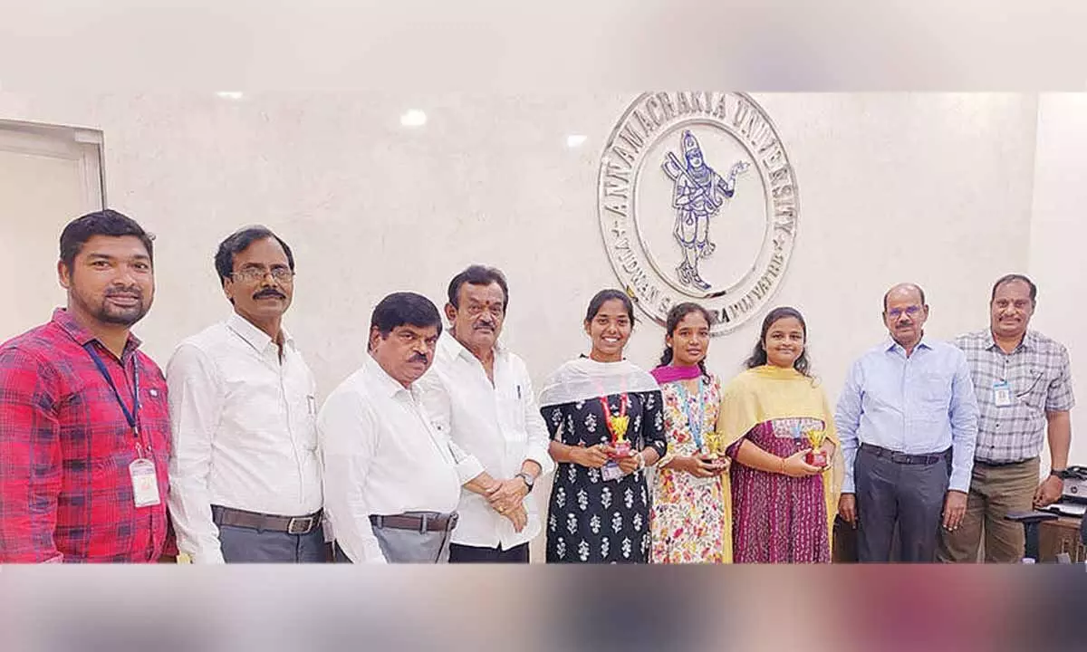 AITS students selected for South Zone Kabaddi AITS students selected for South Zone Kabaddi