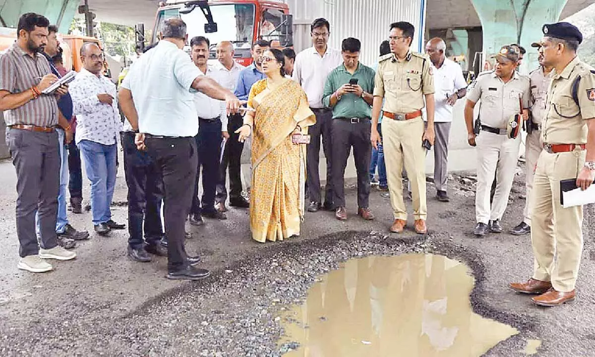 Flood-prone city roads under scrutiny