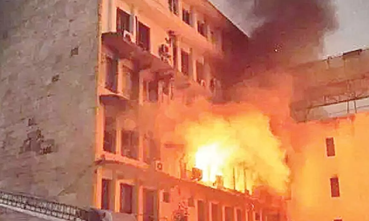 Action against buildings violating fire safety norms soon Action against buildings violating fire safety norms soon