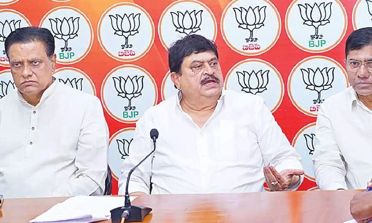 Revanth suffering from Kishan Reddy phobia