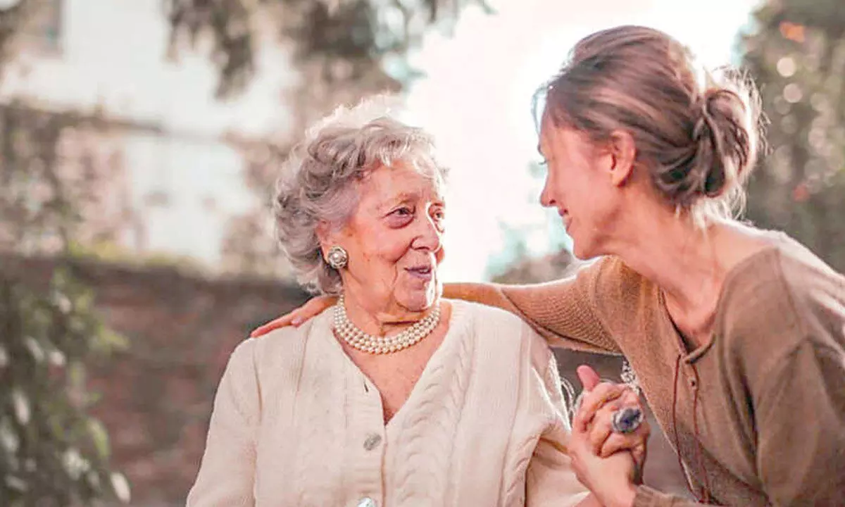 The caregiver’s burden: Women balancing work, family, and Alzheimer’s care