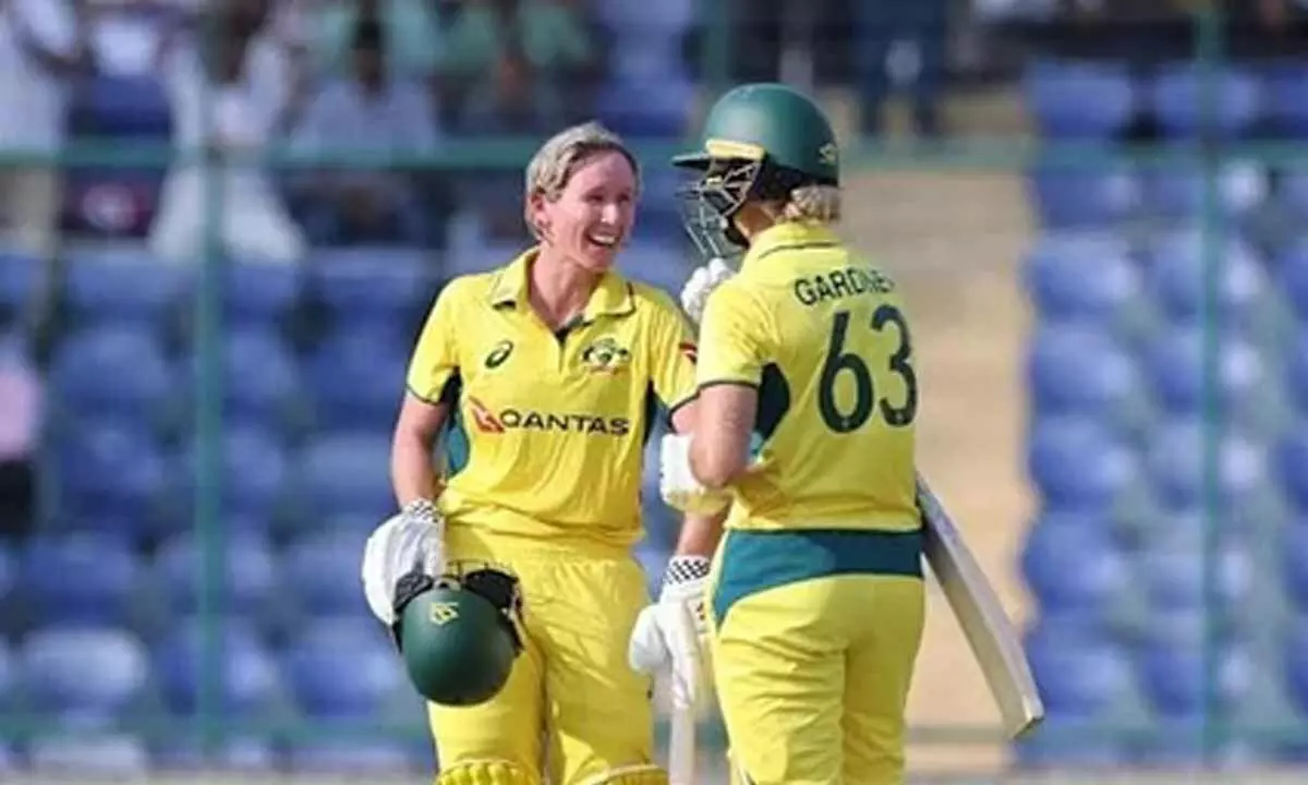 3rd ODI: Wasn’t a surprise that India came out in blazing fashion, says Mooney 3rd ODI: Wasn’t a surprise that India came out in blazing fashion, says Mooney