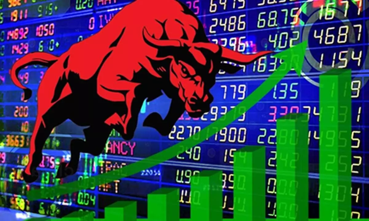 Stock market ends higher amid buying in banking, metal stocks