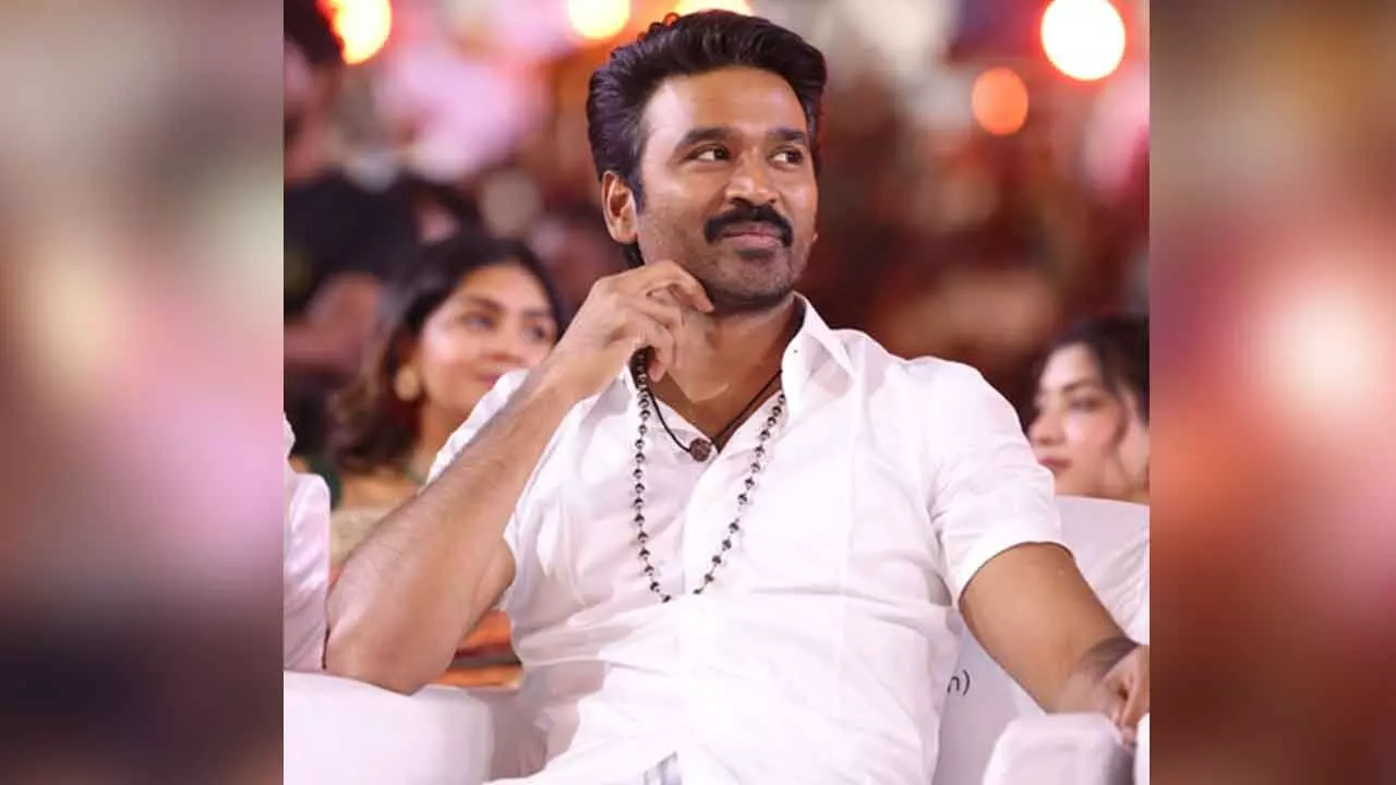 I wanted to become a chef, says Dhanush