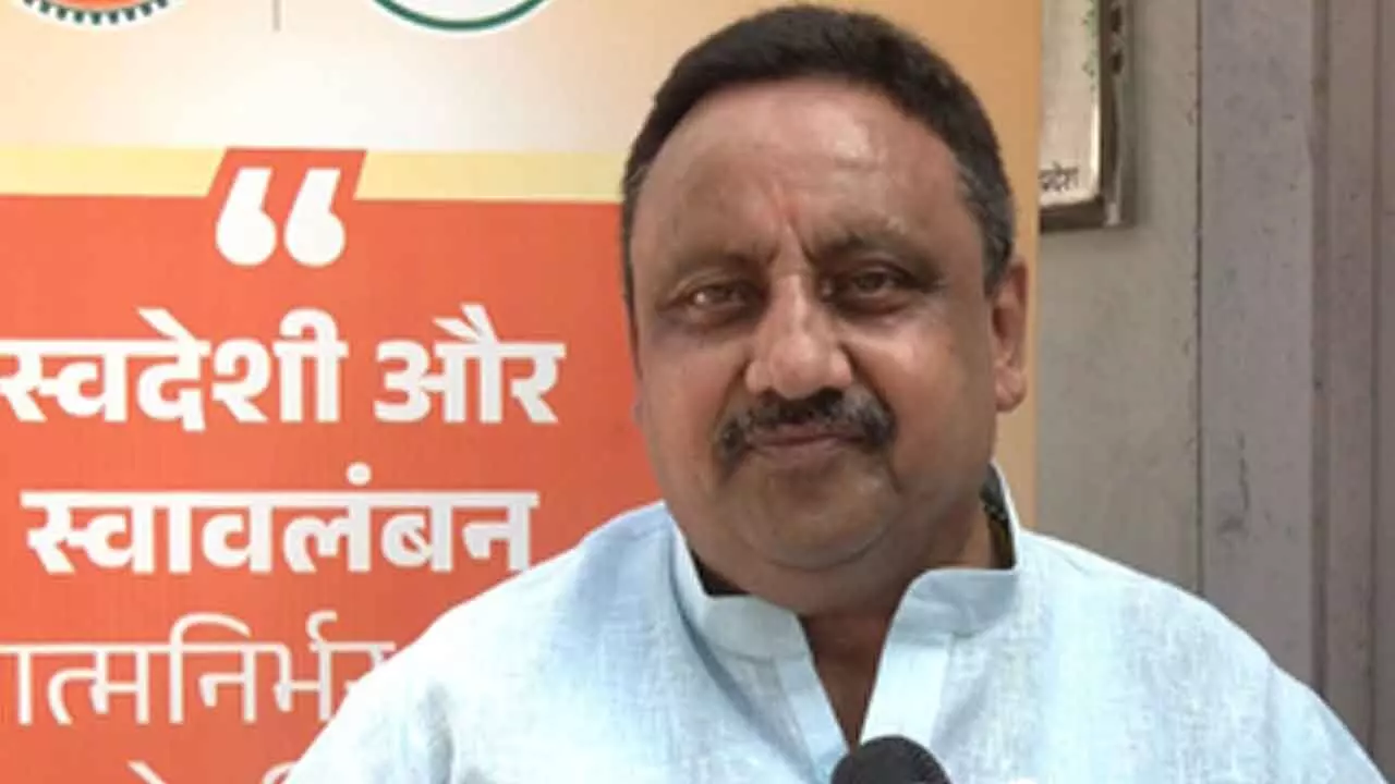 BJP leader Praveen Khandelwal hails GST reforms, slams Oppn over remarks on PM Modi’s mother