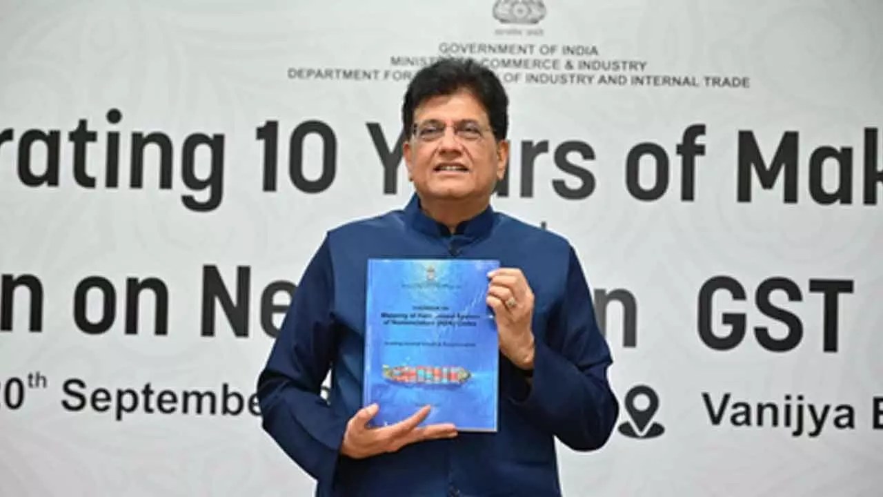 Govt releases HSN Code guidebook, assigns products to ministries to boost manufacturing