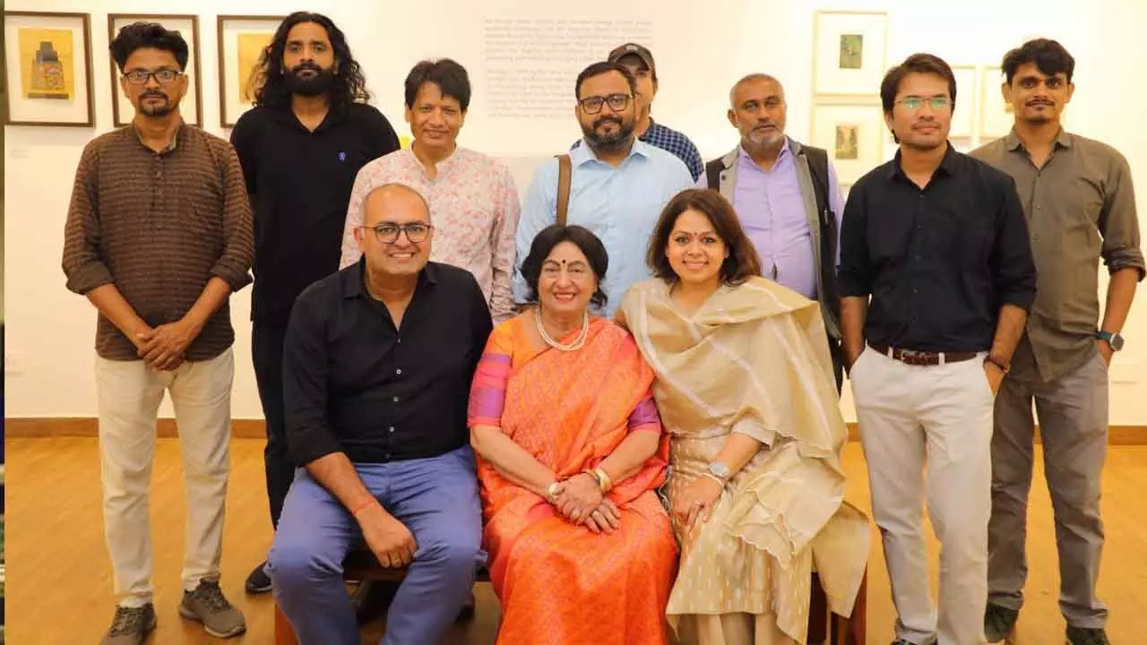 Dhoomimal Gallery to Spotlight 60 Emerging Artists at Ravi Jain Memorial Foundation Exhibition Dhoomimal Gallery to Spotlight 60 Emerging Artists at Ravi Jain Memorial Foundation Exhibition