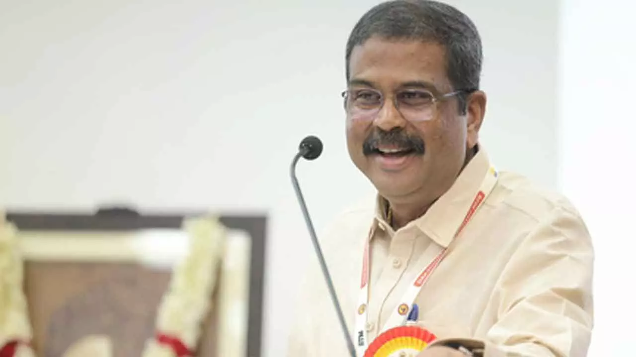 Education must rise above politics: Dharmendra Pradhan urges TN to accept three-language policy