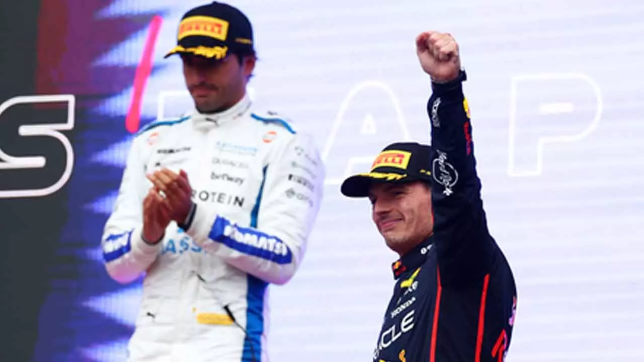 Formula 1: Verstappen wins in Baku over Russell and Sainz as Piastri crashes; Norris fails to capitalise