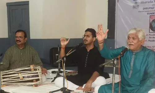 Dhrupad vocal - Learn from the maestros