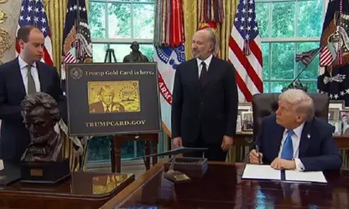 As US restricts H-1B, Trump Gold Card visa goes on sale for $1 million