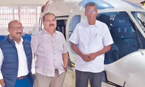 Satish Jarkiholi : First State neta to own private helicopter