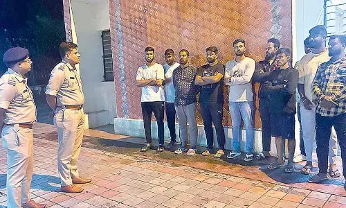 Bengaluru police raid 1,500 rowdy sheeters’ homes in late-night crackdown