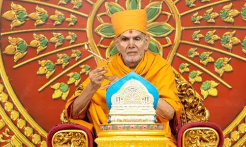 10-day temple festival begins in Jodhpur, in presence of BAPS spiritual guru Mahant Swami Maharaj