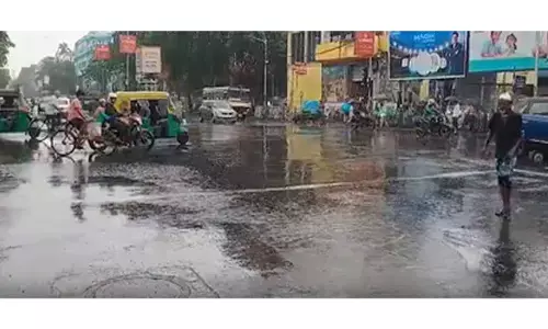 Met department predicts rain on Durga puja days