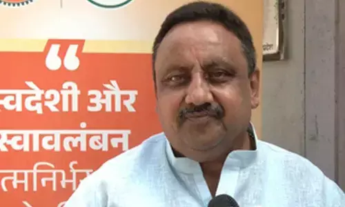 BJP leader Praveen Khandelwal hails GST reforms, slams Oppn over remarks on PM Modi’s mother