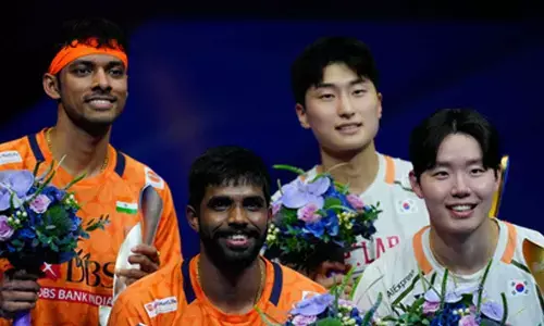 China Masters: Satwik-Chirag lose to world champs Kim-Seo in mens doubles final