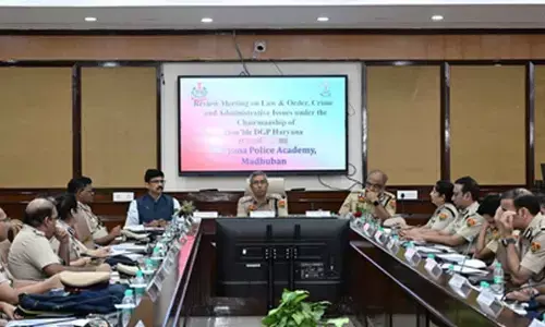 Ahead of festive season, Haryana DGP reviews law and order situation