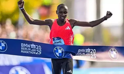Kenyas Sabastian Sawe, Rosemary Wanjiru triumph in Berlin Marathon