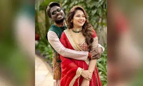 Atlee gets a special birthday wish from wife Priya: I am lucky to call you mine