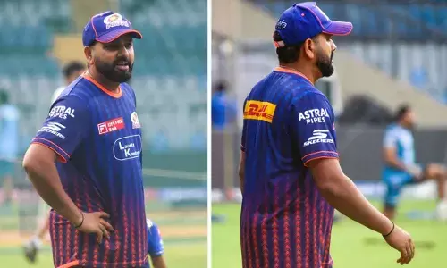 Rohit, Rahul undergo skills and strength training at BCCI CoE ahead of upcoming season