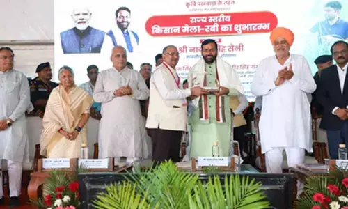 Adopt agricultural diversification, Haryana CM asks farmers