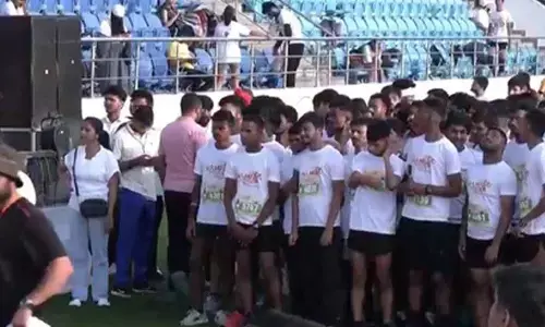 Seva Pakhwada: Pan-India Namo Yuva Run instils enthusiasm, patriotism among youth