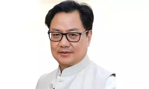 Must speak for India: Union Minister Kiren Rijiju on Cong offensive over Trumps decisions