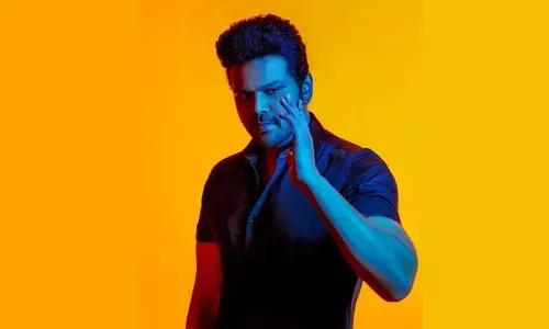 Manchu Manoj seeks blessings in Ayodhya following the success of Mirai