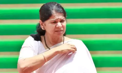 Kanimozhi accuses Palaniswami of shifting from ‘Annaism’ to Amit Shahism