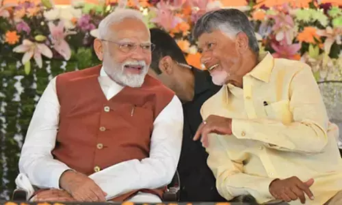 Chandrababu Naidu congratulates PM Modi on launch of GST reforms