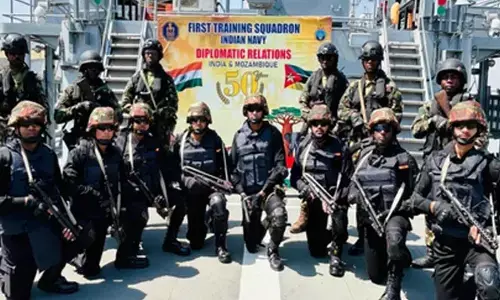 4-day visit of Indian Navys First Training Squadron boosts ties with Mozambique