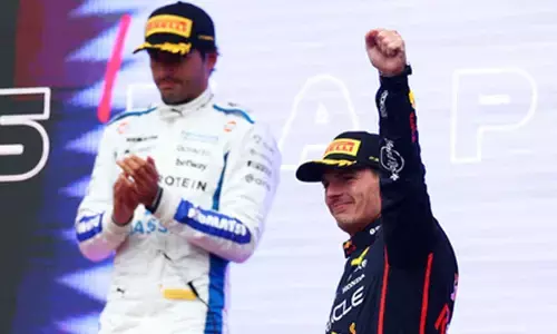 Formula 1: Verstappen wins in Baku over Russell and Sainz as Piastri crashes; Norris fails to capitalise