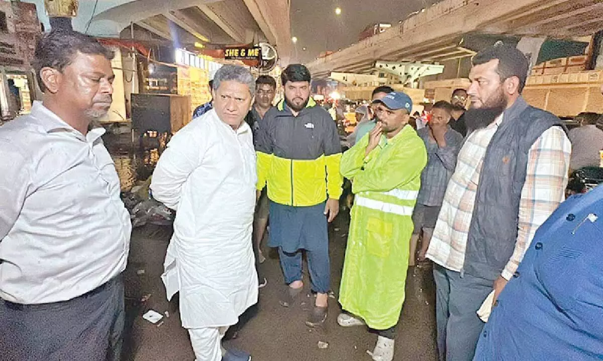 Rain pain: Tolichowki residents call for permanent solution to inundation woes Rain pain: Tolichowki residents call for permanent solution to inundation woes