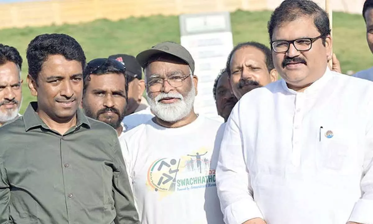 Swachhathon promo run organised