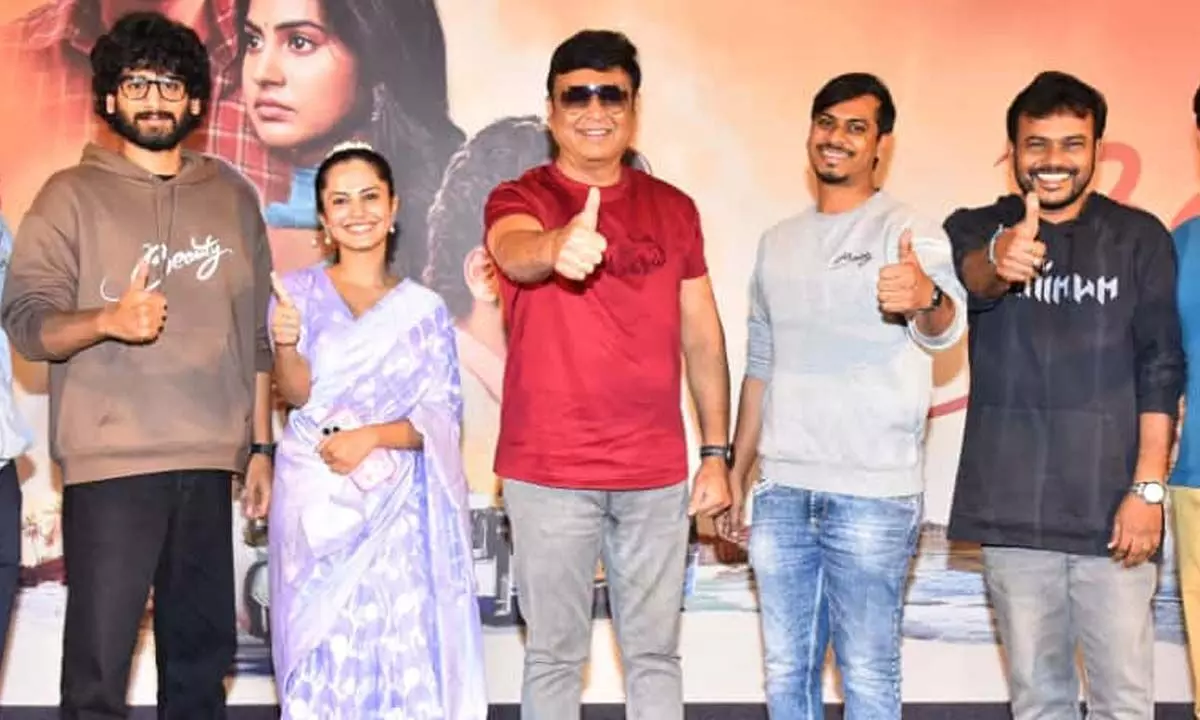 The film ‘Beauty’ beautifully blends love, emotions, and family values: VK Naresh at the Success Meet The film ‘Beauty’ beautifully blends love, emotions, and family values: VK Naresh at the Success Meet
