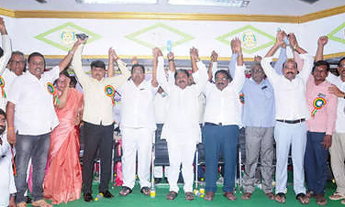 Regional meet of Kapu Nadu held Regional meet of Kapu Nadu held